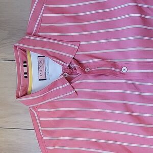 Thomas PINK Men's Button-down Shirt XL